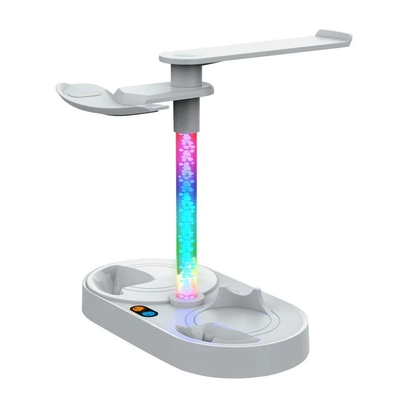 Headset Stand Rgb - PG-P5V001: oplaadstation met indicatielampje en RGB-verlichting