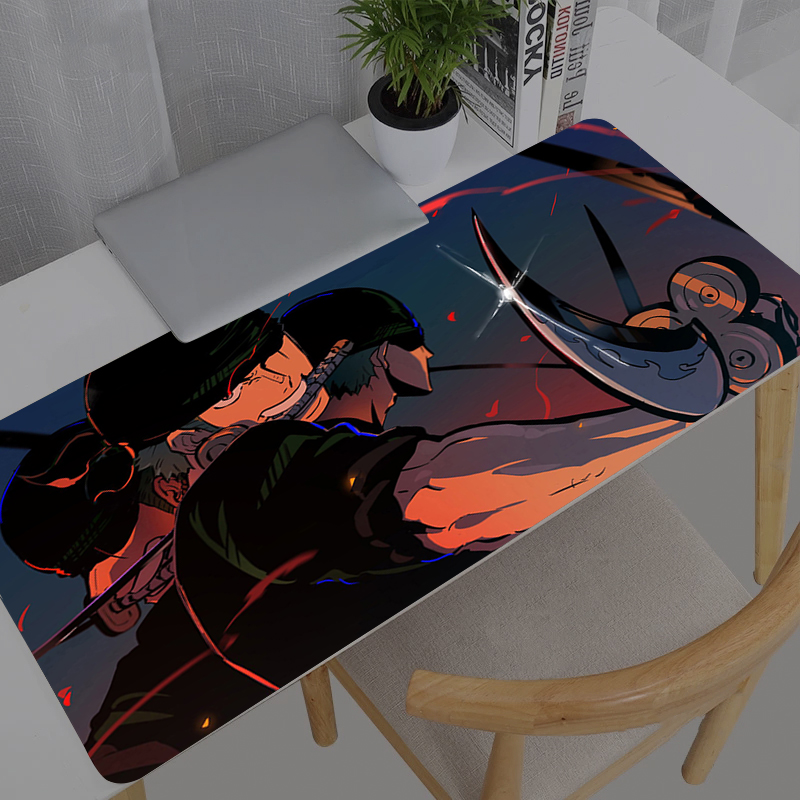 Gaming Accessories For Table - Grote muismat Kantoor One Piece Roronoa