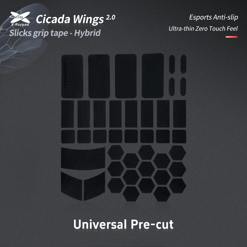 Mouse Bungee Spring - X-Raypad Cicada Wings V2 Slicks Universele