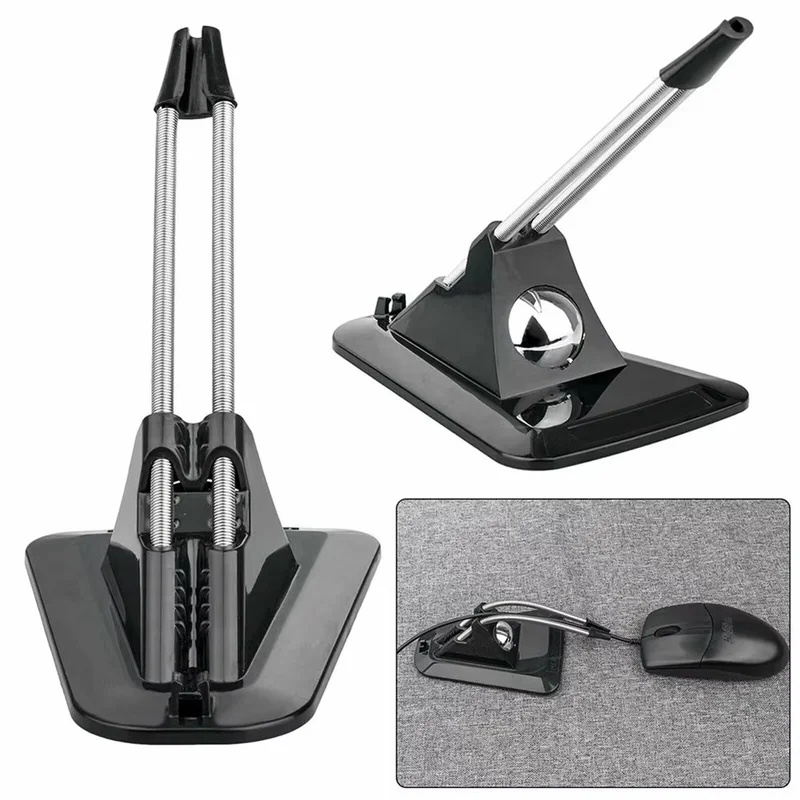 Mouse Bungee Spring - Houder voor muiskabel Computer PC Muis