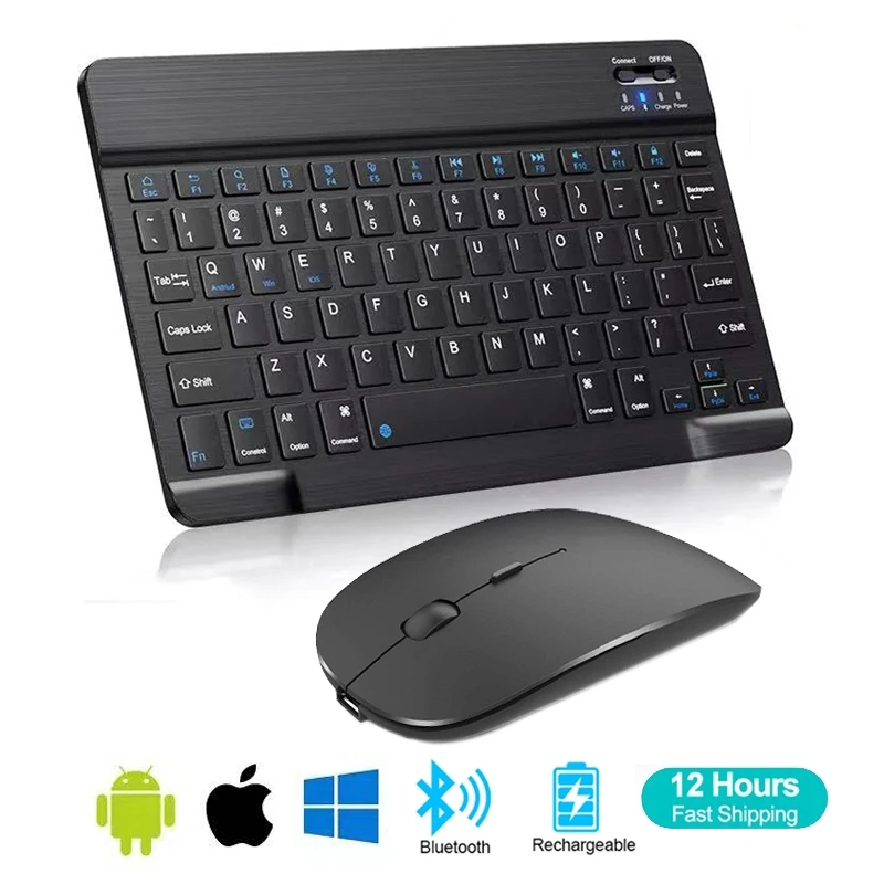 Gaming Accessories Ipad - Spaans Frans Bluetooth draadloos toetsenbord Azerty