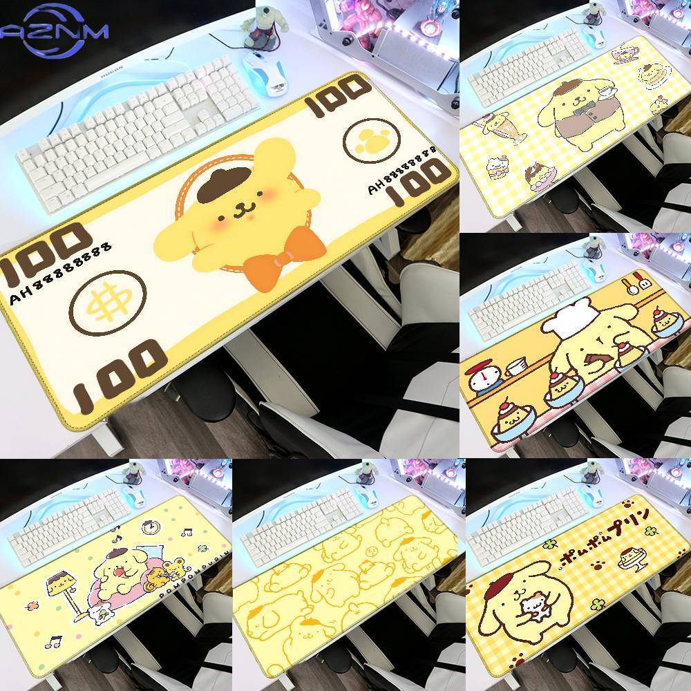 Gaming Accessories For Table - Leuke P-Pompompurin muismat van rubber, verdikt,