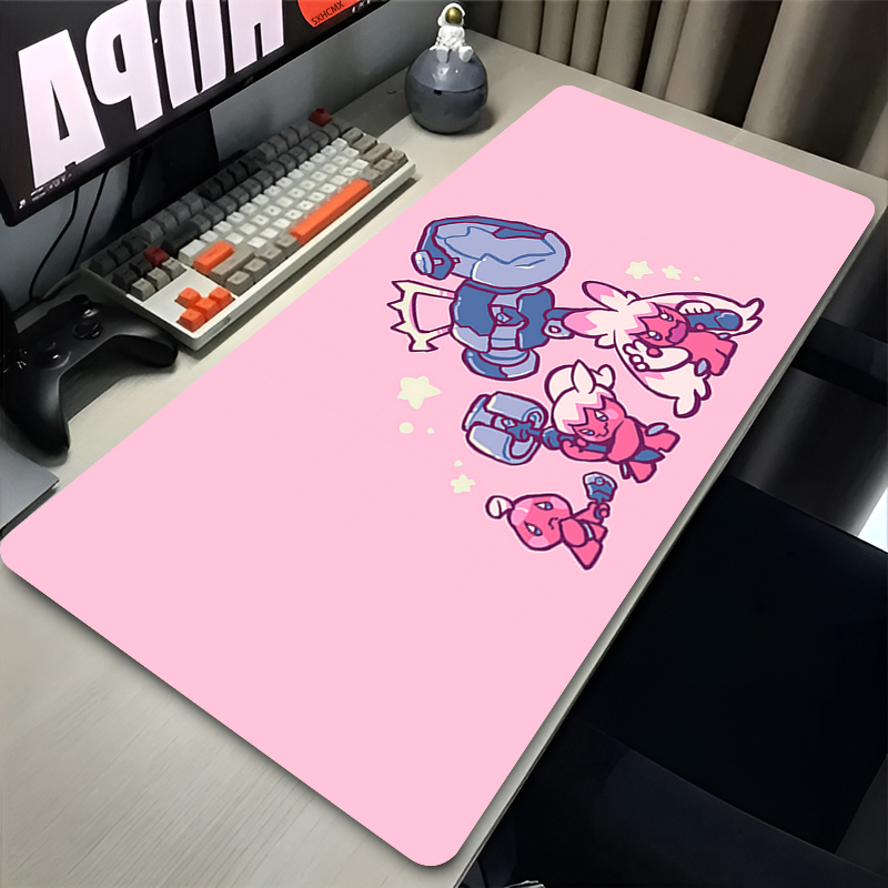 Gaming Accessories Desk - Muismat P-pokemon Tinkaton Gamer-toetsenbordmat Rubberen bureaumuismat