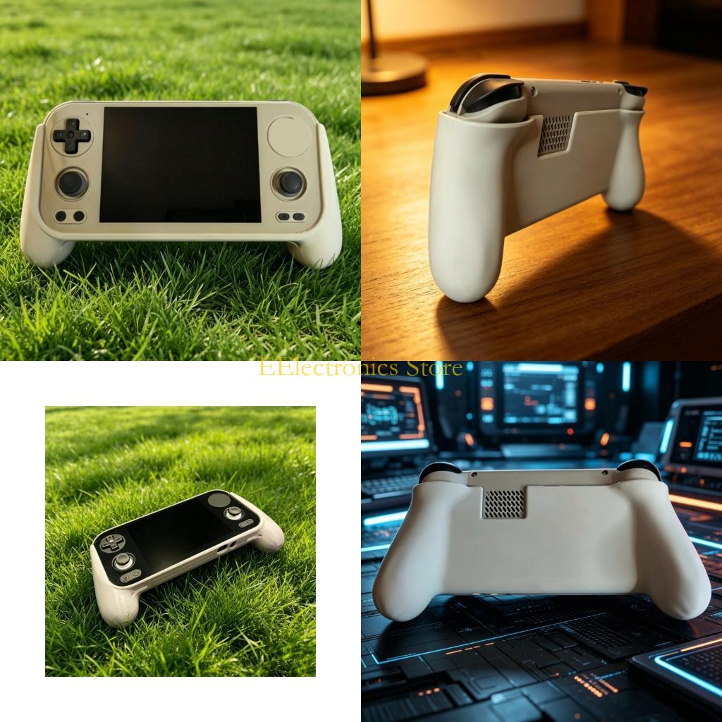 Gaming Accessories Holder - B03C Consolecontrollergreep Ergonomisch ontwerphandvat Eenvoudige installatiepoort