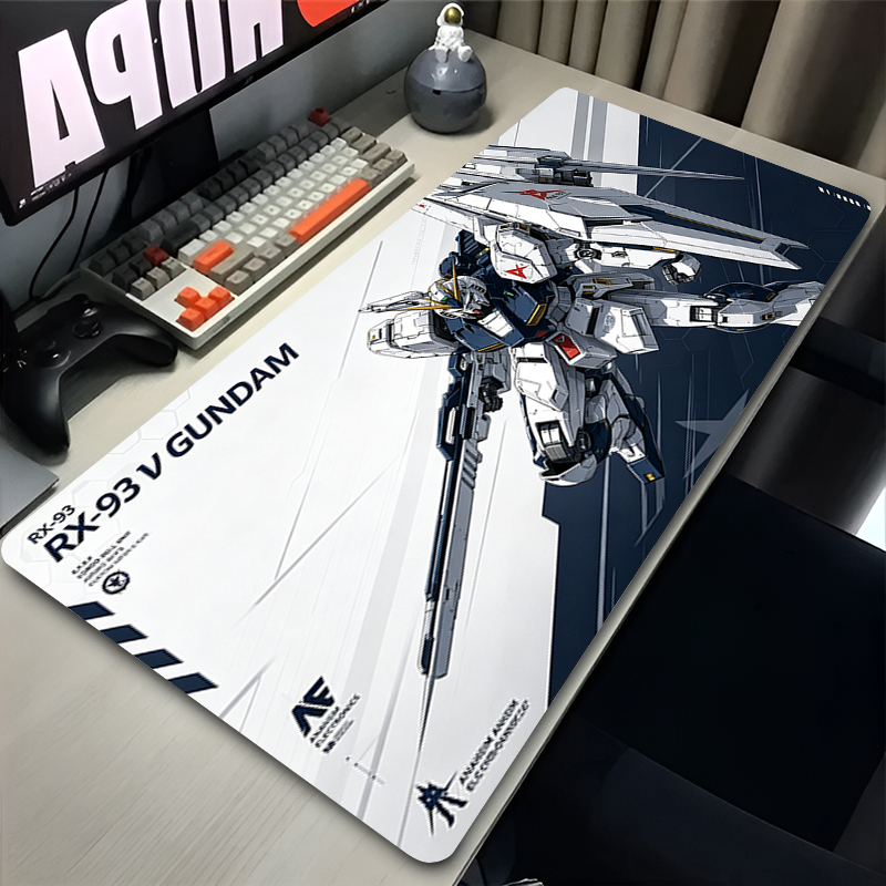 Gaming Accessories For Table - Grote muismat, populaire gaming-toetsenbordmat, mechanische Warrior