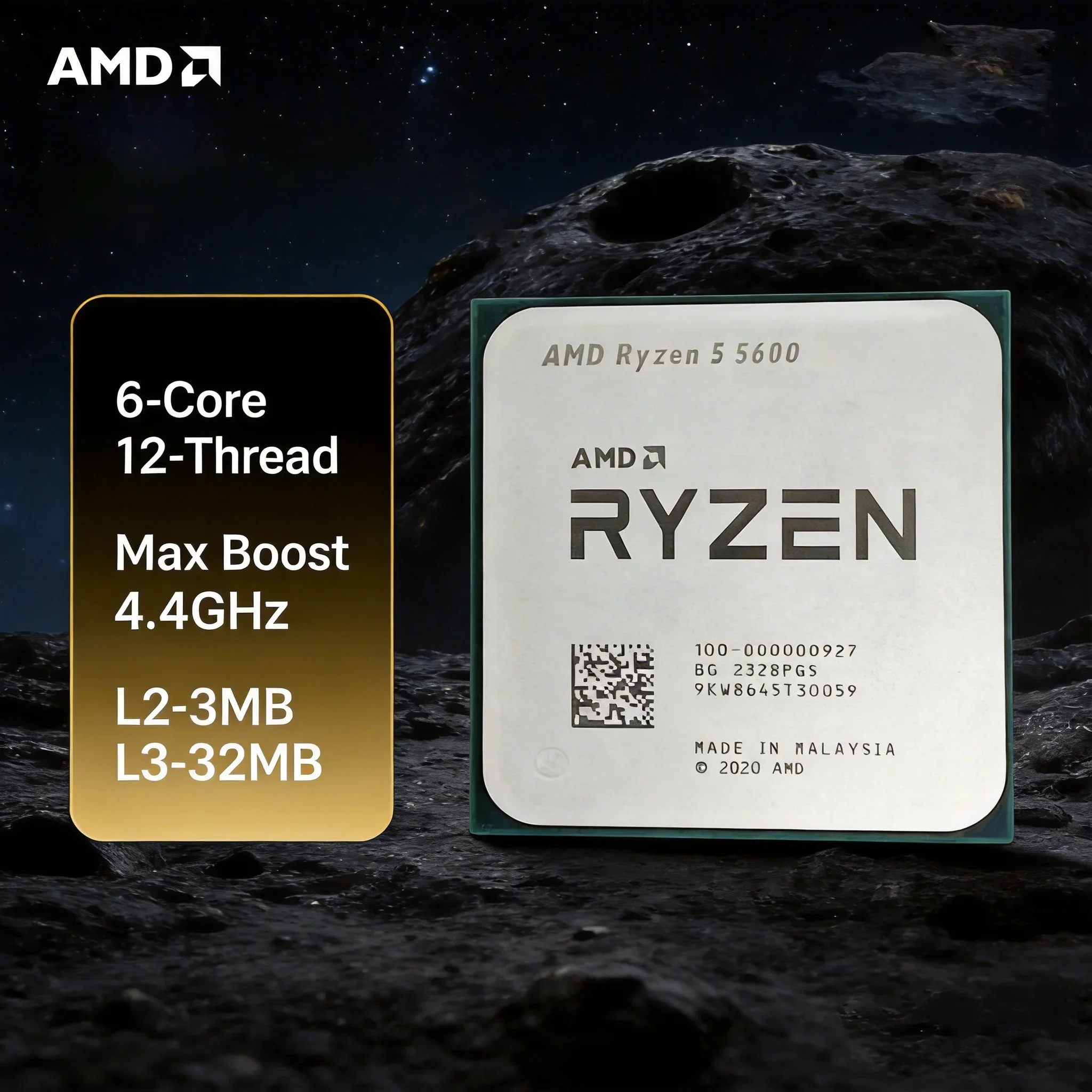Amd Cpu Ryzen 5 - AMD Ryzen 5 5600 Desktop CPU