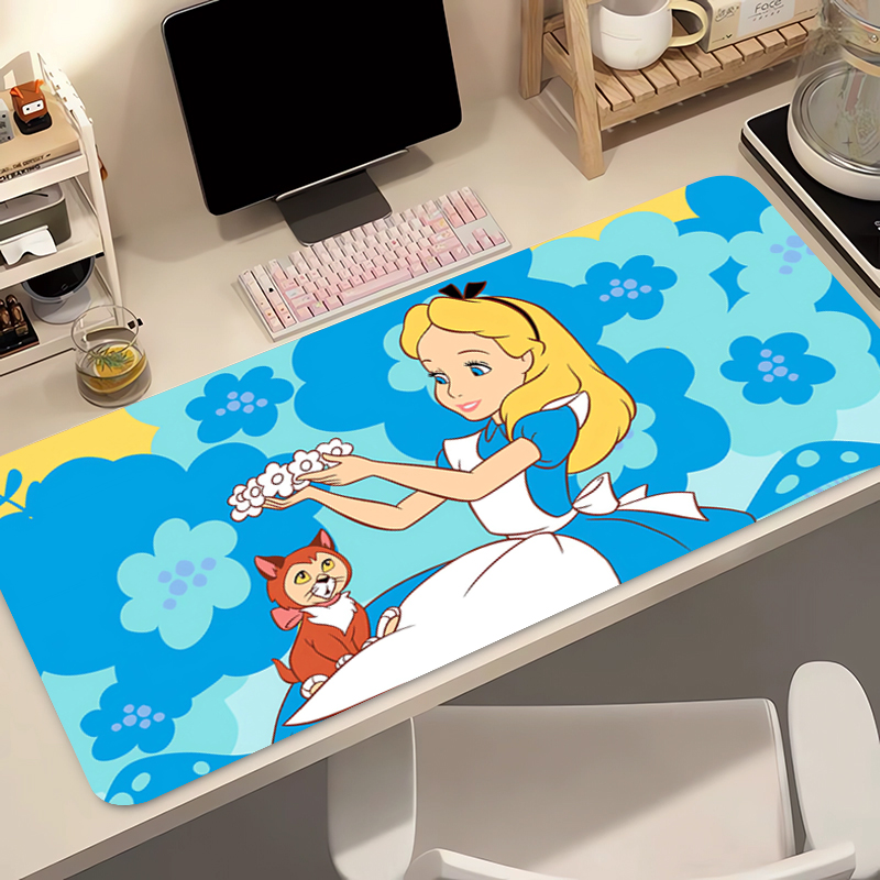 Gaming Accessories Desk - 90x40cm Muismat A-Alices in Wonderland Gaming