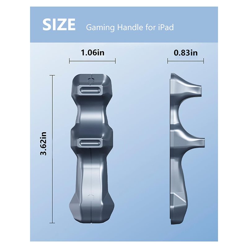 Gaming Accessories Ipad - DT18 Siliconen Anti-Slip Gamepad Grip voor