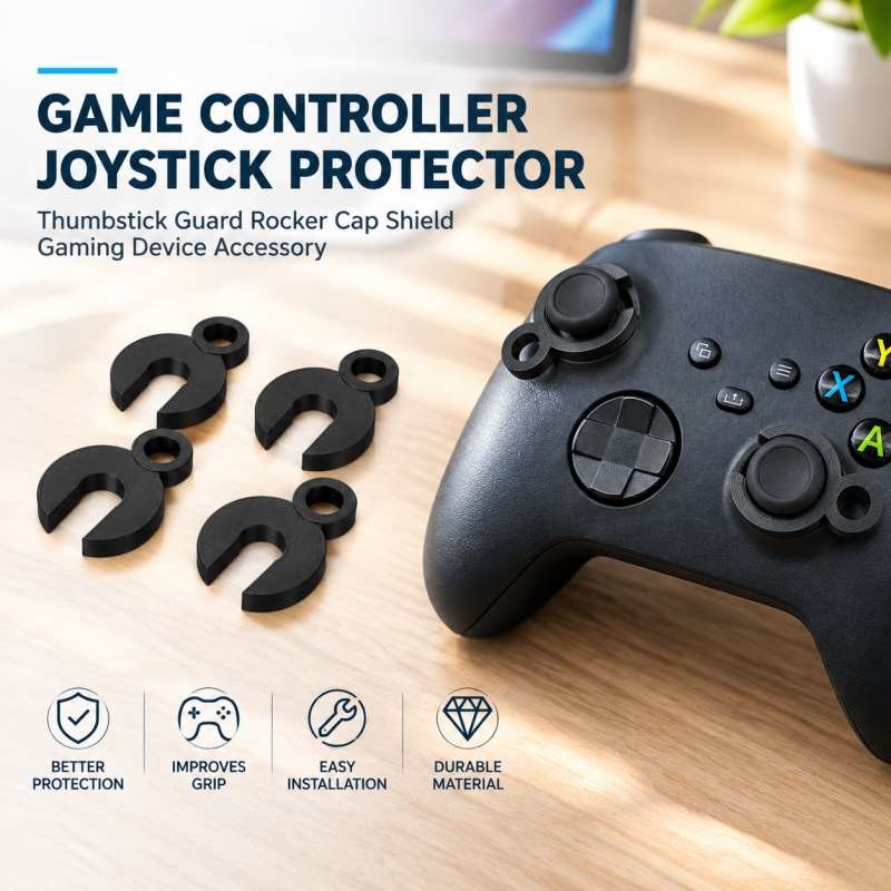 Gaming Accessories Holder - Gamecontroller Joystickbeschermer Thumbstick Guard Rocker Cap