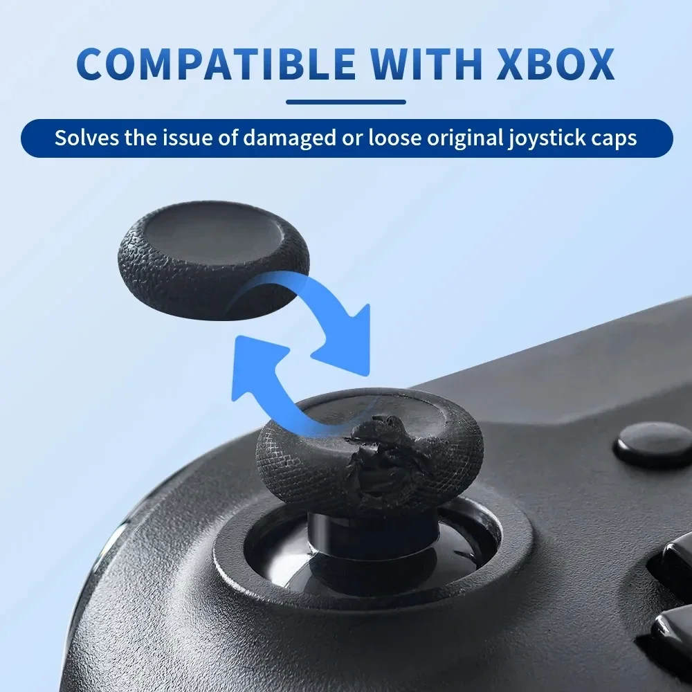 Gaming Accessories Xbox Series S - Vervangende joystickdoppen voor Xbox Series X/S
