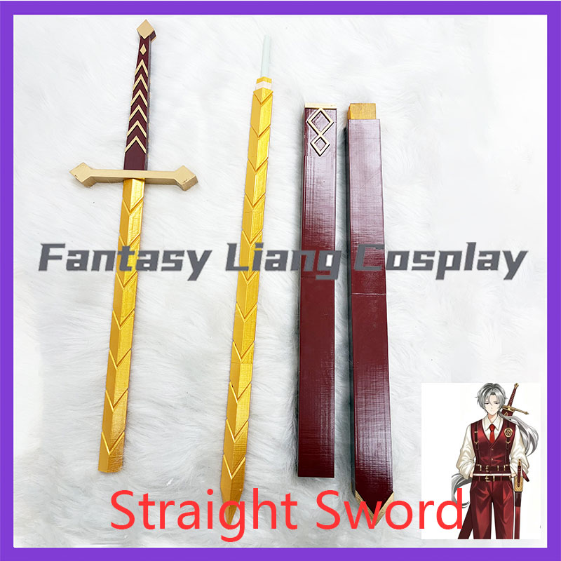 Gaming Accessories Anime - Game Limbus Company Lucio Cosplay Prop