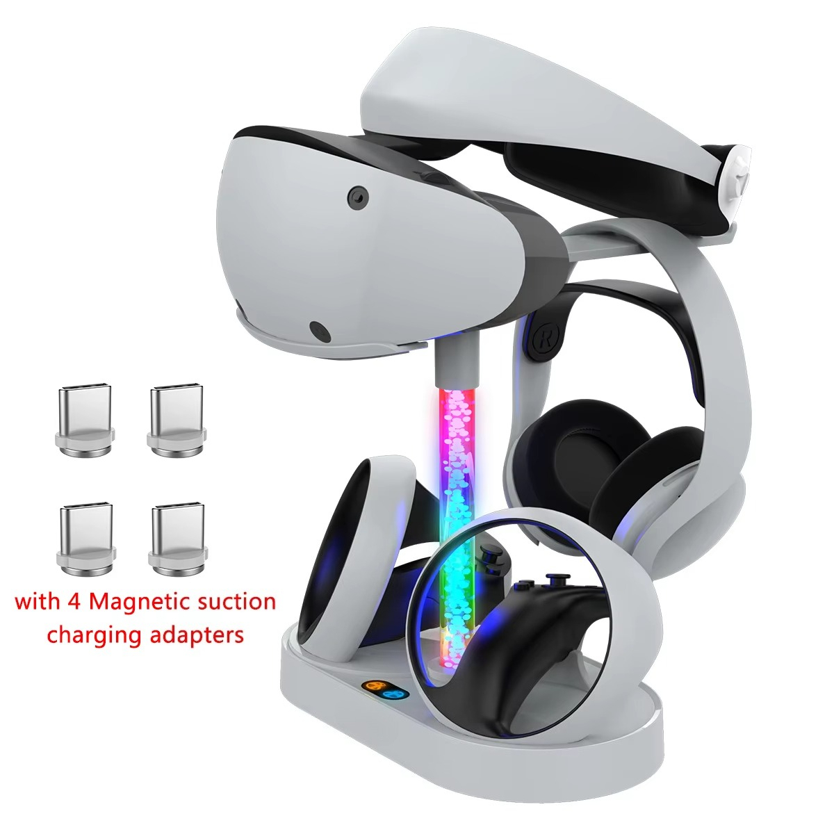 PG-P5V001: oplaadstation met i - Headset Stand Rgb recensie en prijs