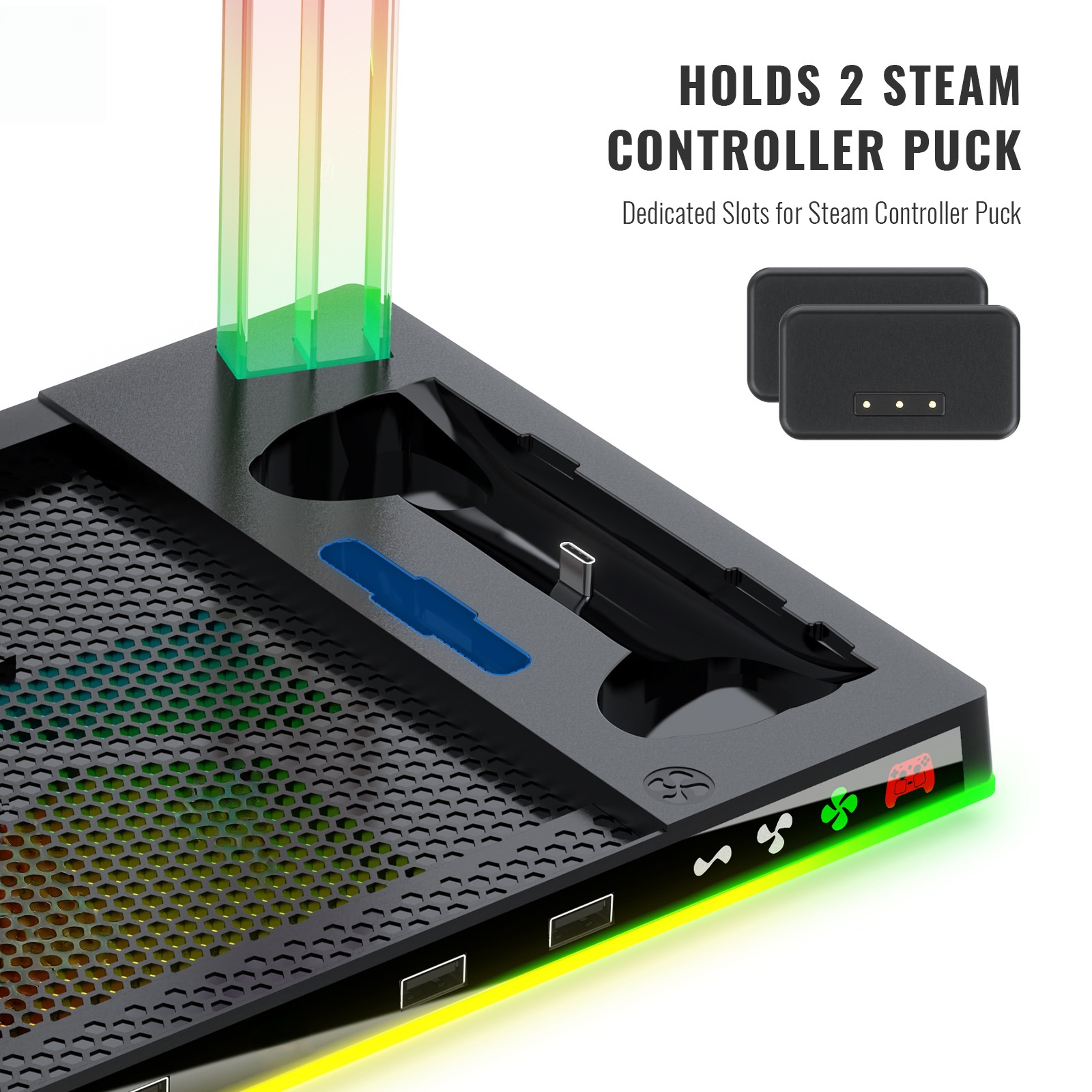 Voor Steam Controller-standaar - Headset Stand Rgb recensie en prijs