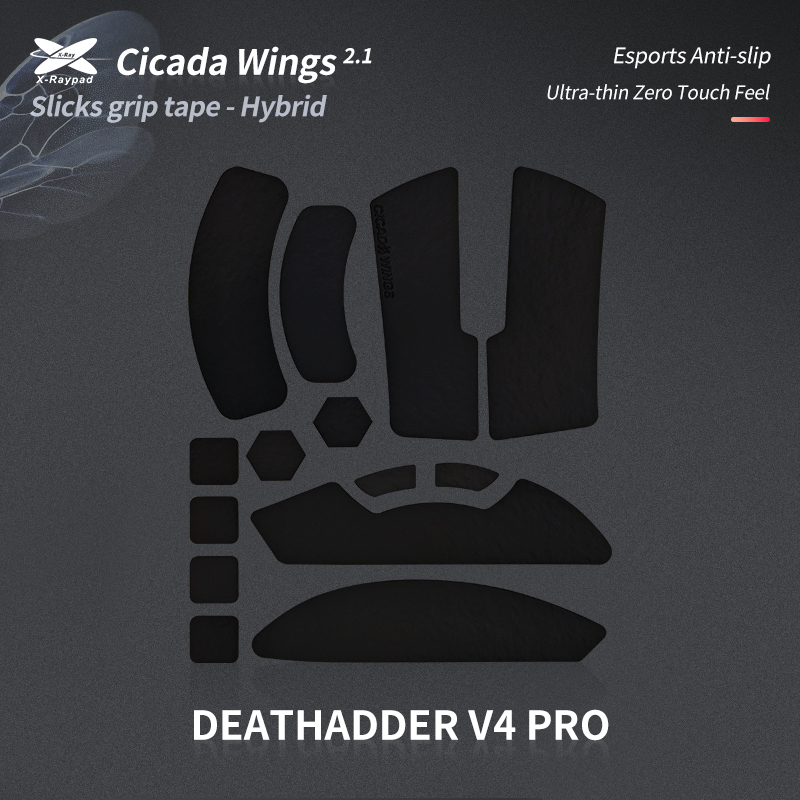 X-Raypad Cicada Wings V2 Slick - Mouse Bungee Spring recensie en prijs