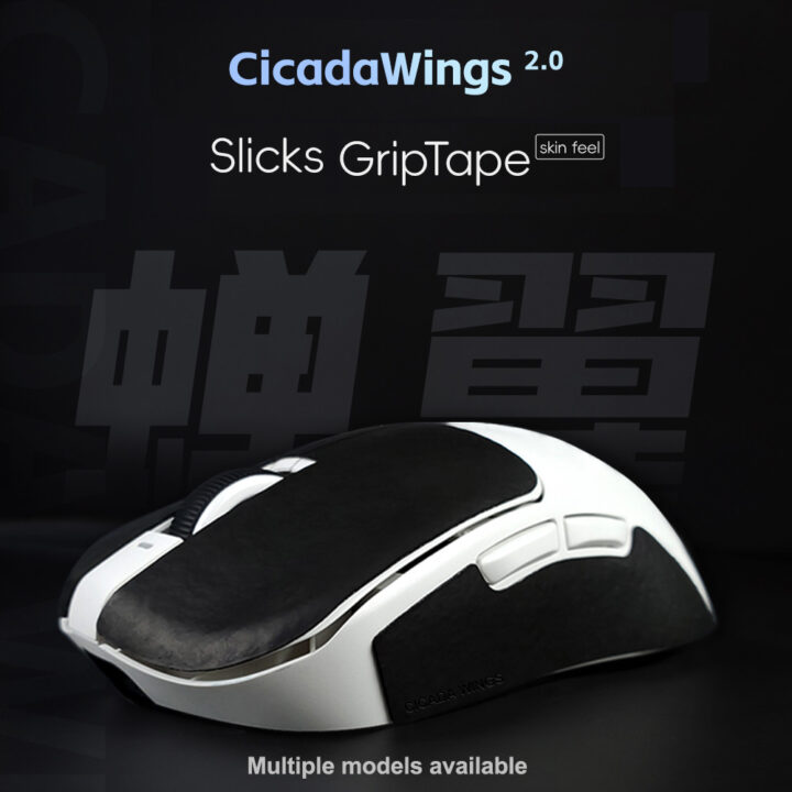 X-Raypad Cicada Wings V2 Slick - Mouse Bungee Spring recensie en prijs