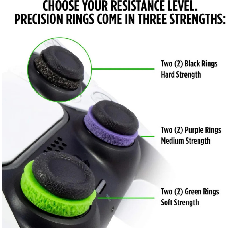 6PCS Aim Assist Precisieringen - Gaming Accessories Xbox Series S recensie en prijs
