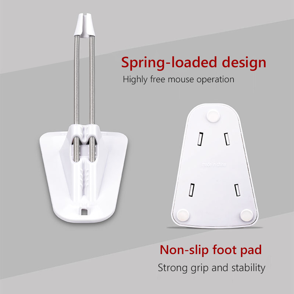 PC Laptop Muis Draadhouder Cli - Mouse Bungee Spring recensie en prijs
