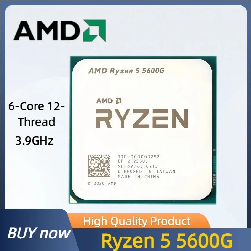 AMD R5 5600G Ryzen 5 3.9GHz CP - Amd Cpu Ryzen 5 recensie en prijs