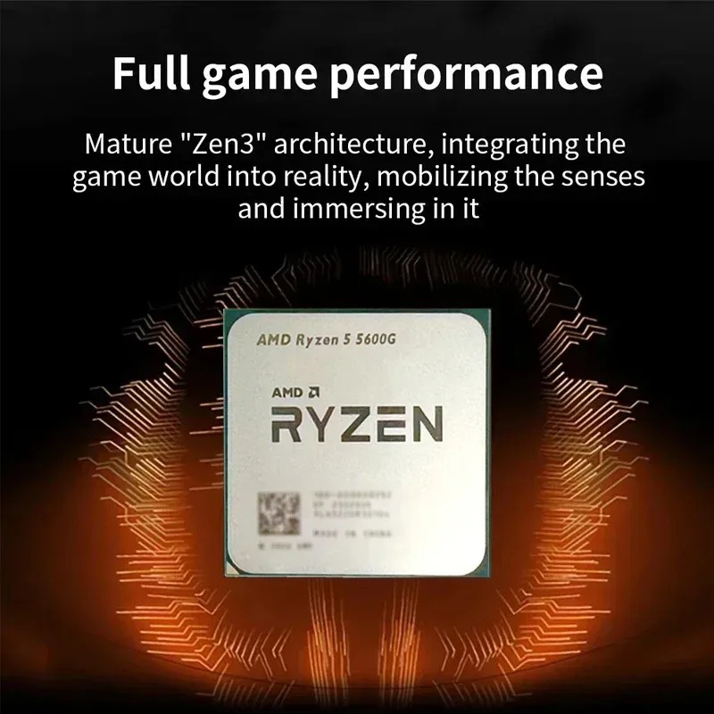 AMD R5 5600G Ryzen 5 3.9GHz CP - Amd Cpu Ryzen 5 recensie en prijs