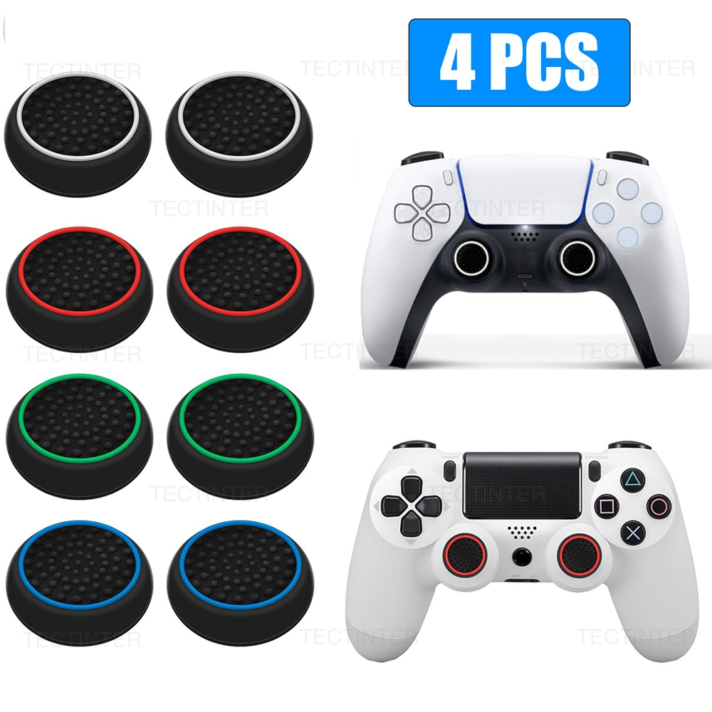 4 stuks siliconen analoge thum - Gaming Accessories Xbox Series S recensie en prijs