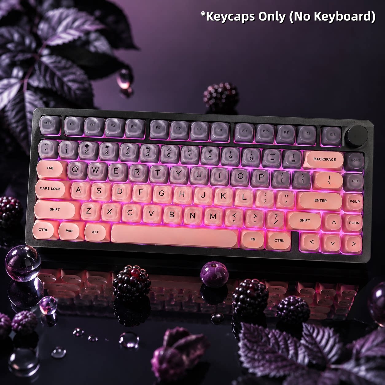 Zwart-roze, met een verloop va - Gaming Set Accessories recensie en prijs
