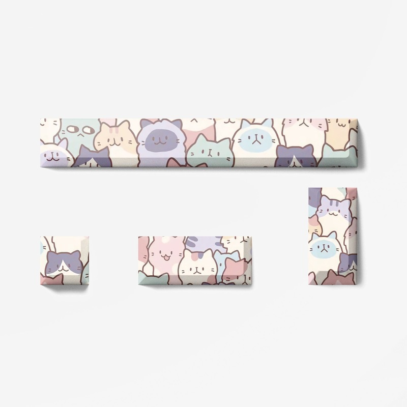 Pbt Keycaps Hot-Sublimation No - Gaming Set Accessories recensie en prijs