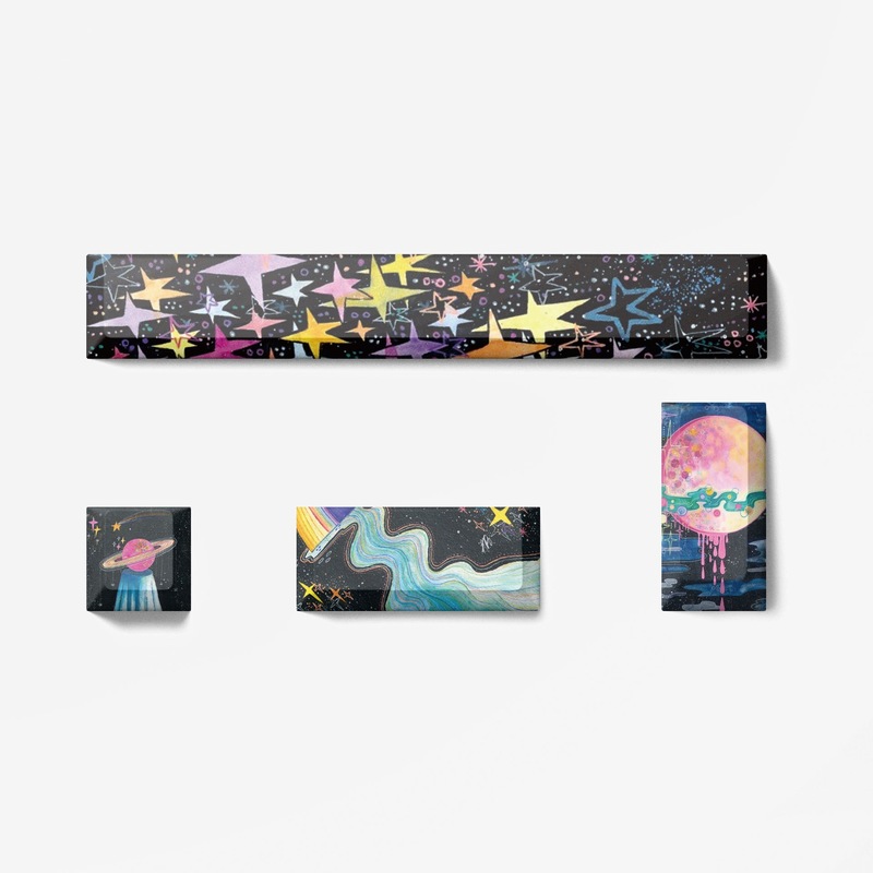 Pbt Keycaps Hot-Sublimation No - Gaming Set Accessories recensie en prijs