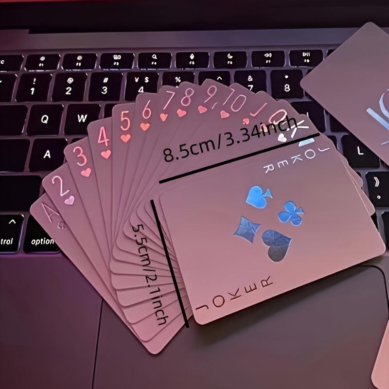 Lichtgevende pokerset, geschik - Gaming Set Accessories recensie en prijs