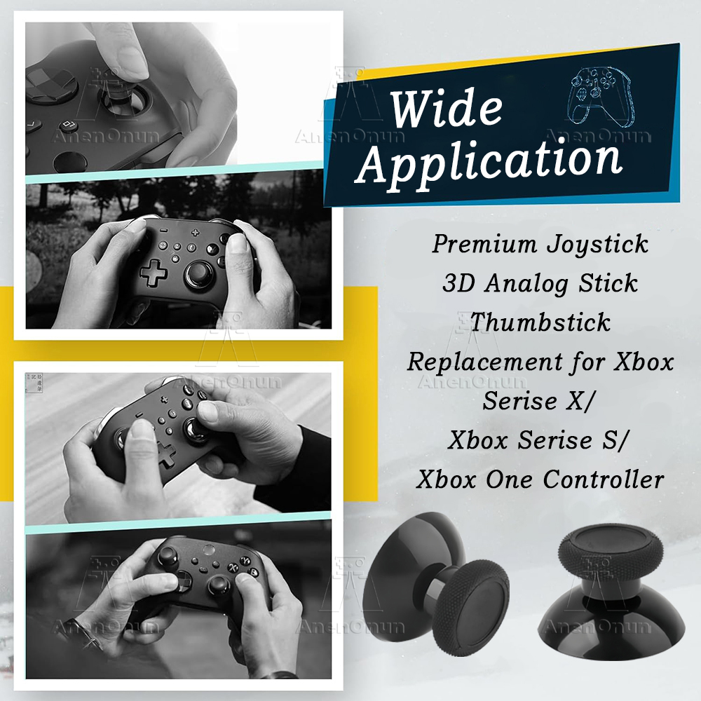 Vervangende thumbstick voor Xb - Gaming Accessories Xbox Series S recensie en prijs