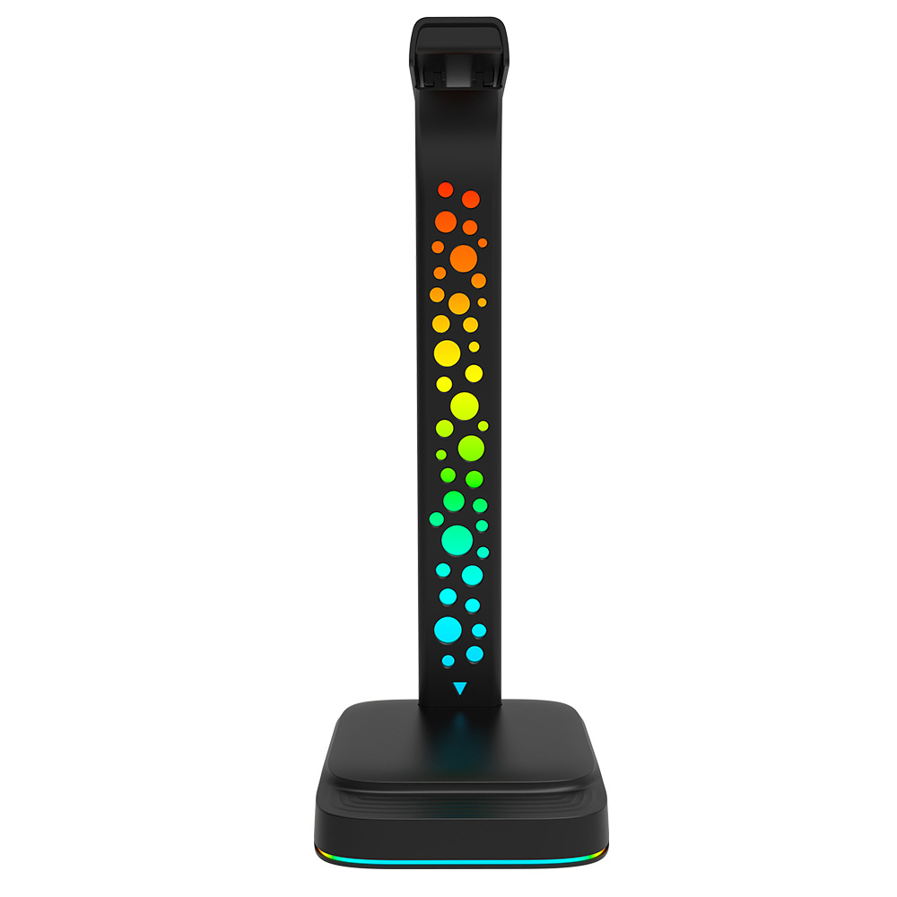 Meerkleurige RGB Gaming Headse - Headset Stand Rgb recensie en prijs