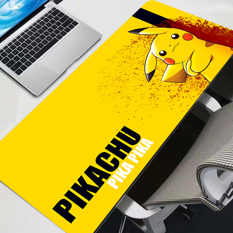 Muismat Grote P-Pikachu Rubber - Gaming Accessories Desk recensie en prijs