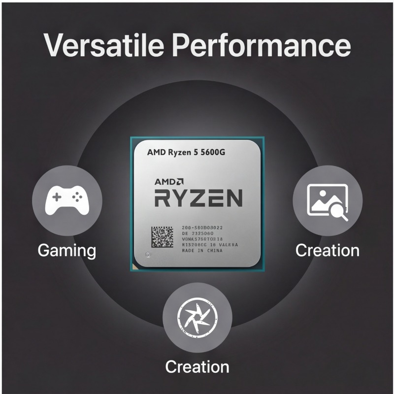 Mini PC Assemblage CPU AMD Ryz - Amd Cpu Ryzen 5 recensie en prijs