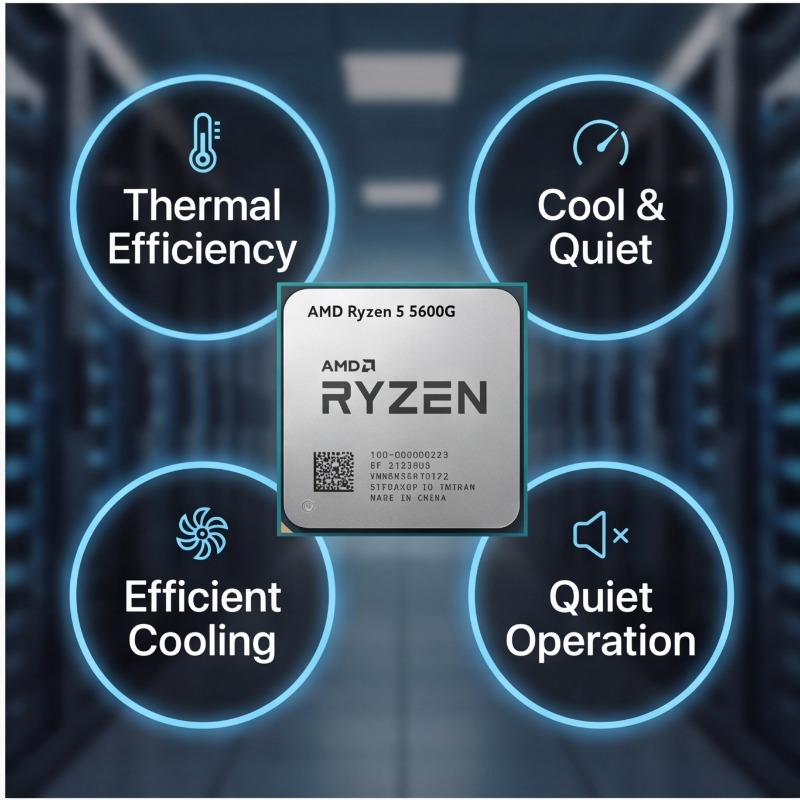 Mini PC Assemblage CPU AMD Ryz - Amd Cpu Ryzen 5 recensie en prijs