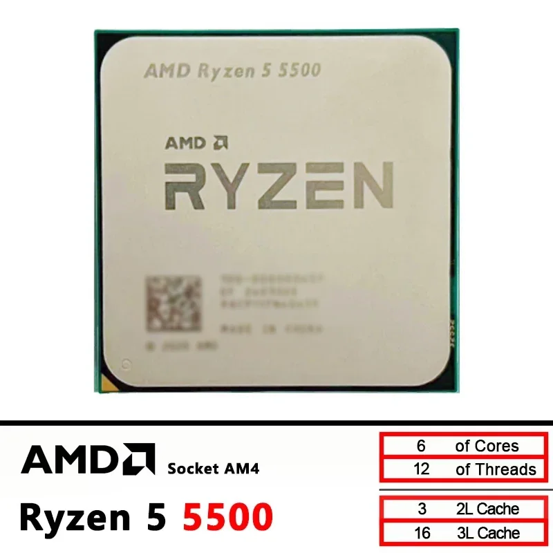 Budgetvriendelijke, overklokba - Amd Cpu Ryzen 5 recensie en prijs