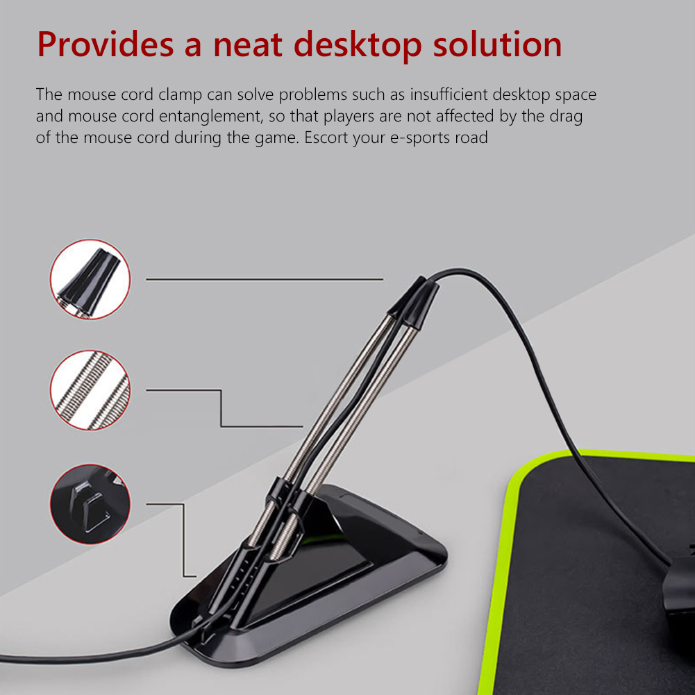 Muiskabelhouder Computer PC Mu - Mouse Bungee Spring recensie en prijs
