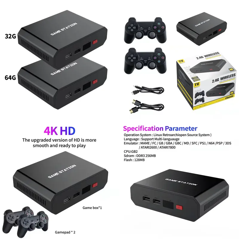 M8plus HD Videogame Console Bo - Gaming Set Accessories recensie en prijs