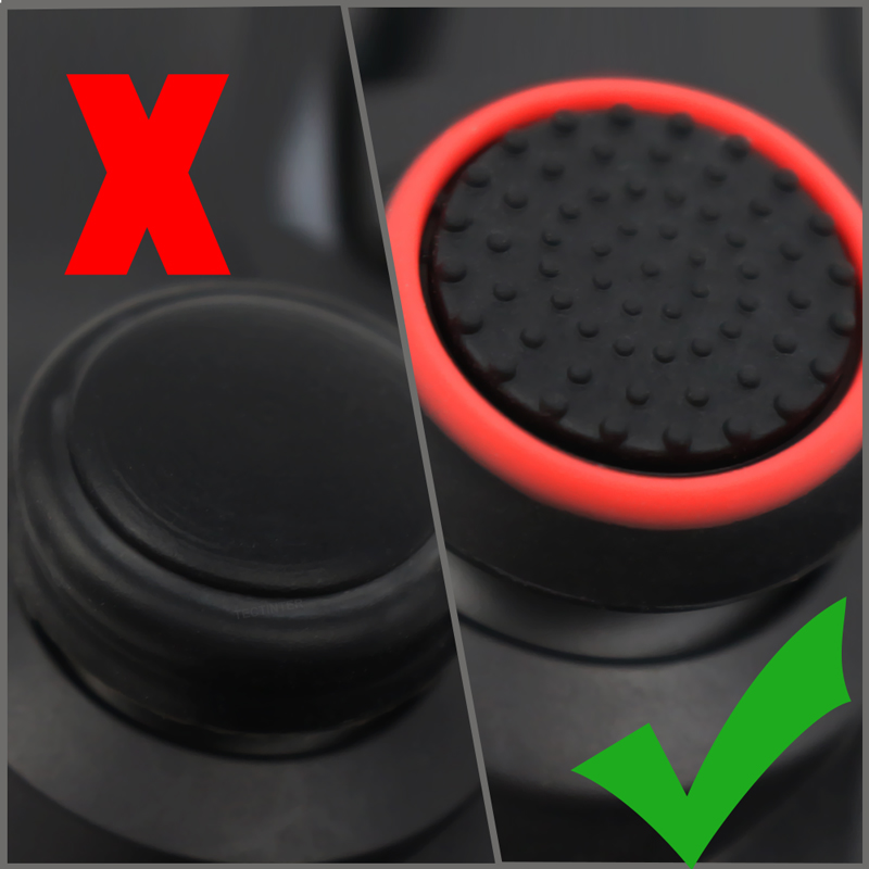4 stuks siliconen analoge thum - Gaming Accessories Xbox Series S recensie en prijs