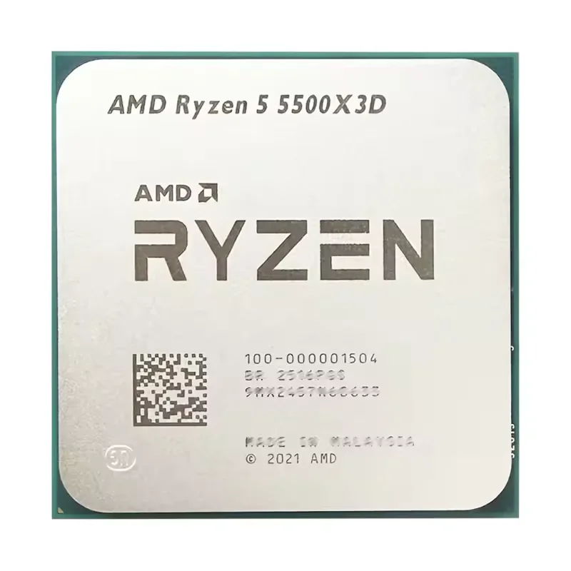 AMD Ryzen 5 5500X3D R5 5500X3D - Amd Cpu Ryzen 5 recensie en prijs