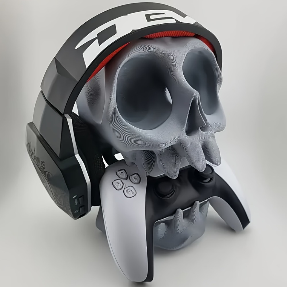 Schedelvormige controllerstand - Gaming Set Accessories recensie en prijs
