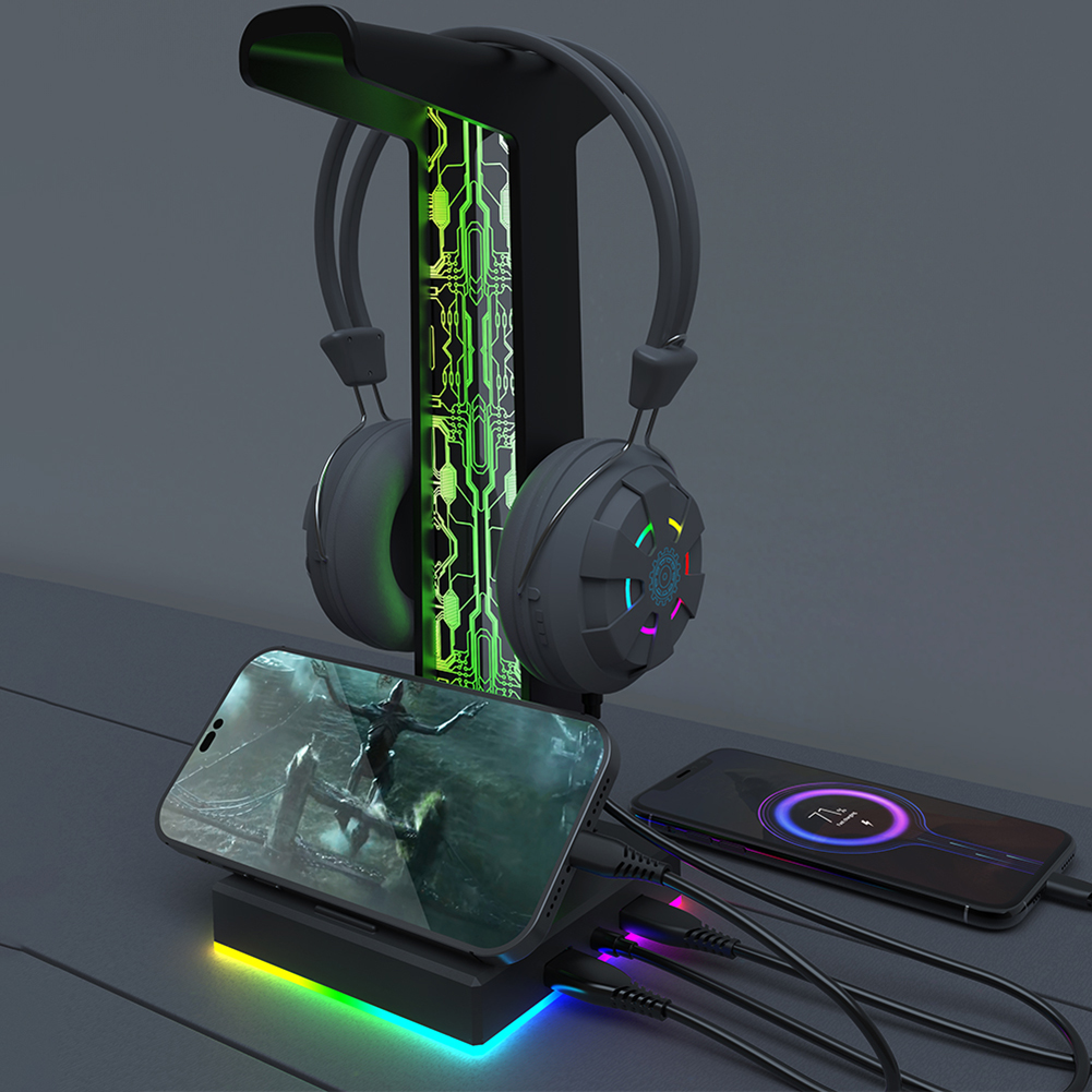 RGB-headset-displaystandaard 1 - Headset Stand Rgb recensie en prijs