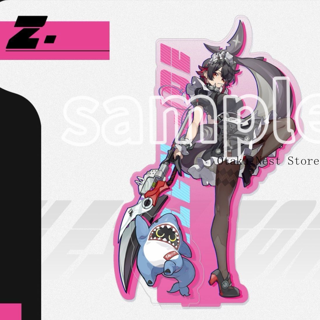 Anime Game Zenless Zone Zero A - Gaming Accessories Anime recensie en prijs