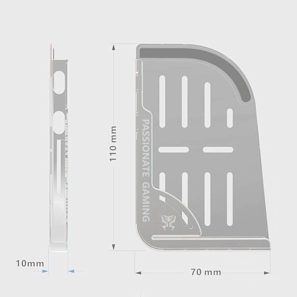 2 stuks extra mobiele gamehoud - Gaming Accessories Ipad recensie en prijs