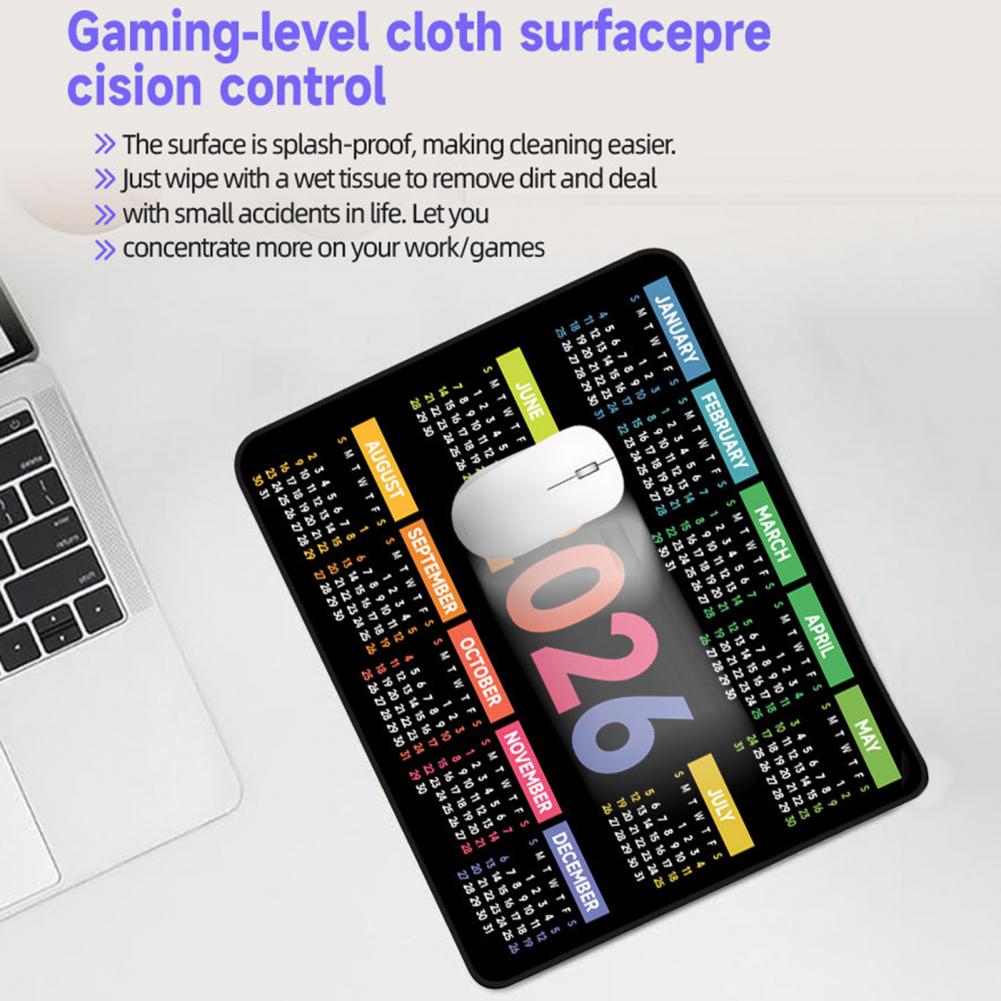 2026 Kalender Muismat Waterdic - Gaming Accessories Desk recensie en prijs