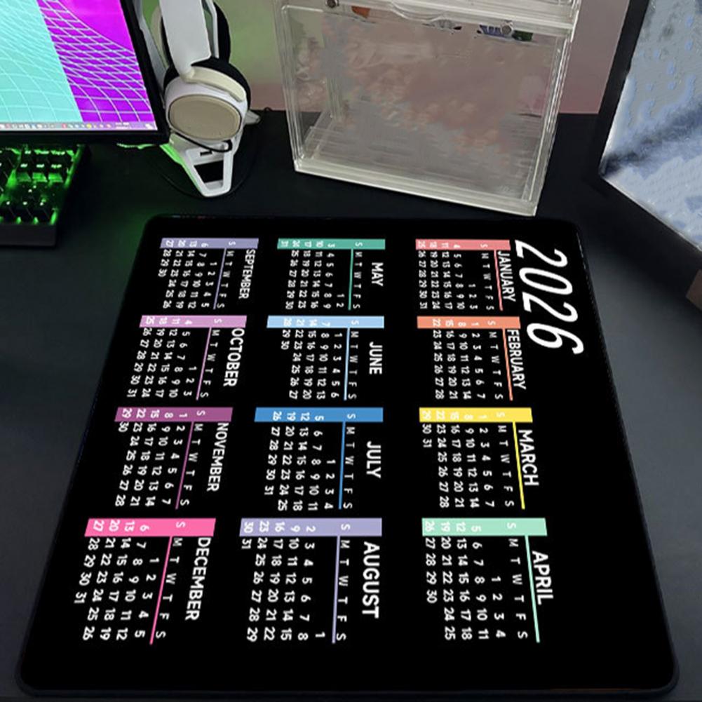 2026 Kalender Muismat Waterdic - Gaming Accessories Desk recensie en prijs