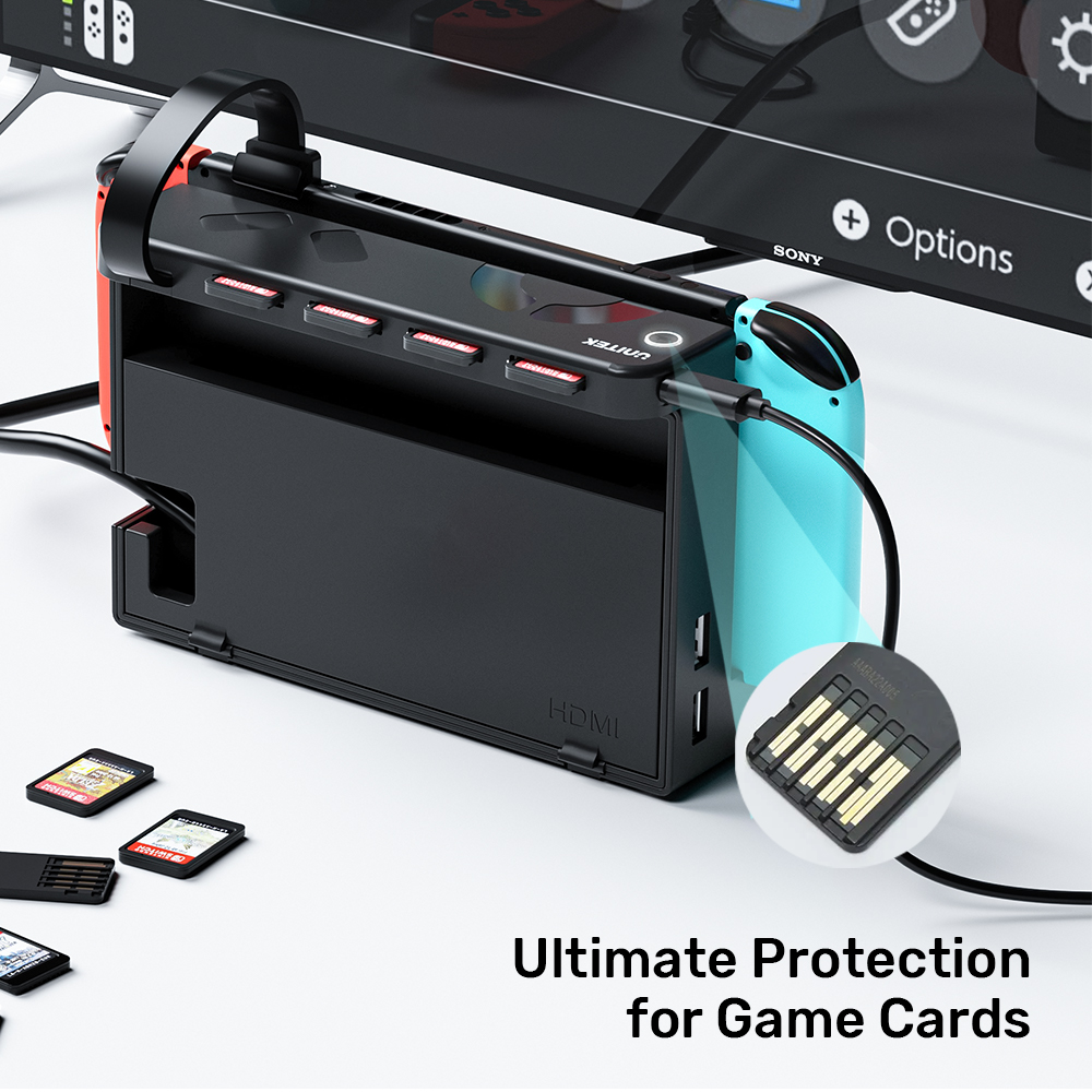 G1002D Draagbare Game Card Rea - Gaming Accessories Holder recensie en prijs