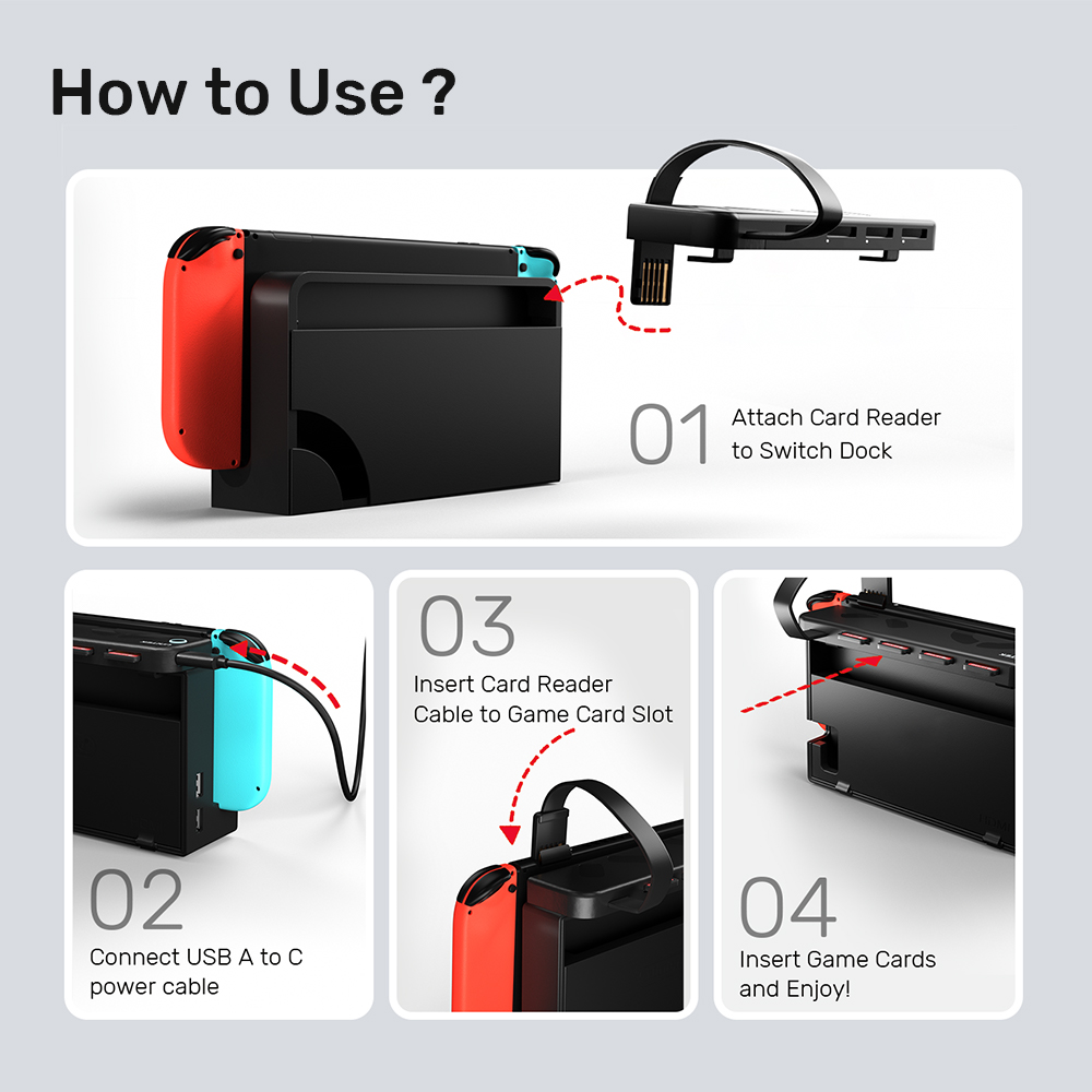 G1002D Draagbare Game Card Rea - Gaming Accessories Holder recensie en prijs