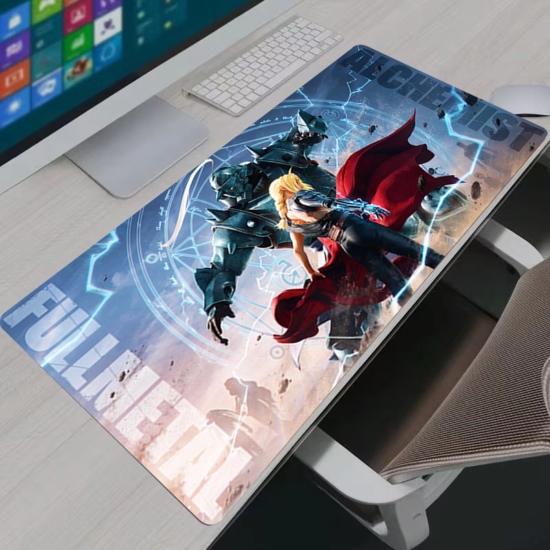 Muismat Grote Fullmetal Alchem - Gaming Accessories For Table recensie en prijs
