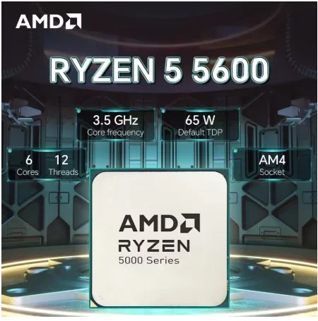 AMD Ryzen 5 5600 Desktop CPU P - Amd Cpu Ryzen 5 recensie en prijs