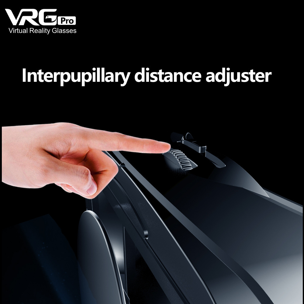 VRG Pro Virtual Reality VR-bri - Gaming Set Accessories recensie en prijs