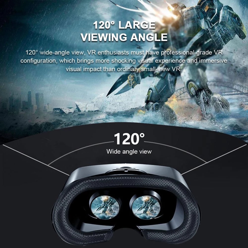VRG Pro Virtual Reality VR-bri - Gaming Set Accessories recensie en prijs